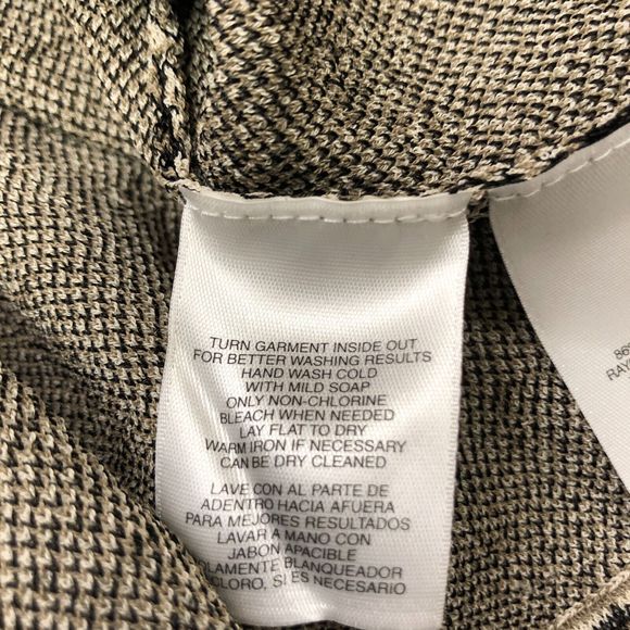 Jones New York Collection Women Knit Cardigan Sweater Size Large M132 -23 - Picture 8 of 14